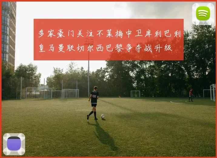 多家豪门关注不莱梅中卫库利巴利皇马曼联切尔西巴黎争夺战升级