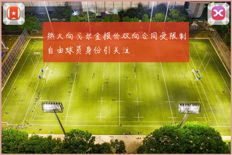 热火向戈尔金报价双向合同受限制自由球员身份引关注