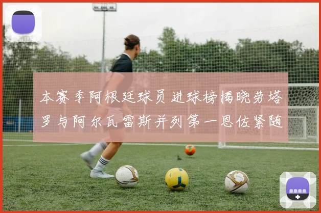 本赛季阿根廷球员进球榜揭晓劳塔罗与阿尔瓦雷斯并列第一恩佐紧随其后