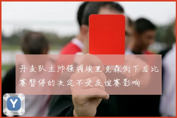 丹麦队主帅强调埃里克森倒下后比赛暂停的决定不受友谊赛影响