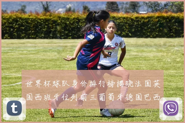 世界杯球队身价排行榜揭晓法国英国西班牙位列前三葡萄牙德国巴西身价均超九亿欧元